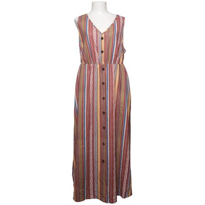 Bloomchic, Maxikleid, Größe: 44/46, Rot/Blau/Mehrfarbig, Polyester #WJB