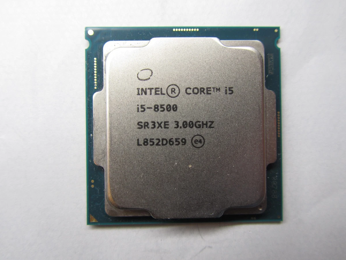 Intel Core i5-8500 Processor Model Computer Processors (CPUs) for
