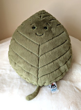 Jellycat Beech Leaf ( Large Size ) Without Tags Very Good Condition