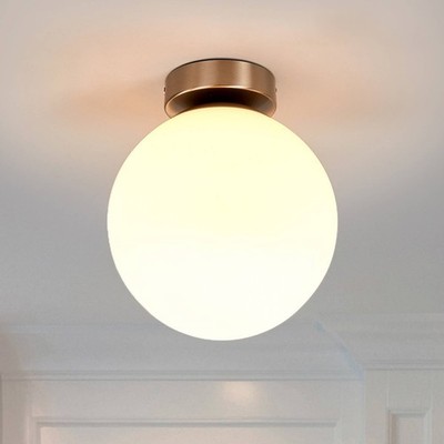 Lindby Deckenlampe Badezimmerlampe, spritzwassergeschützt IP44, Badlampe, Decken