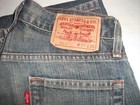 Levi's 514 Men's Jeans Medium Wash Denim Slim Straight Fit Size 29x30 — photo 2