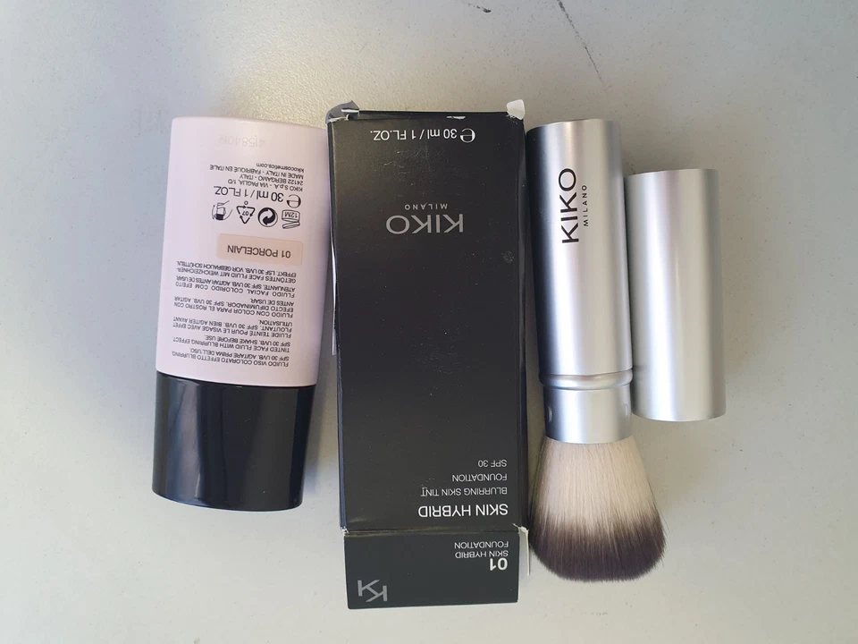 Kiko Make Up Und Pinsel