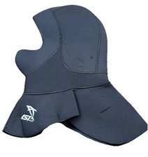IST Proline Neoprene Wetsuit Hood Sz XL Black Scuba Diving Snorkeling 3mm