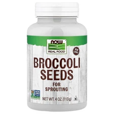 Real Food, Broccoli Seeds, 4 oz (113 g)