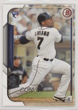 2015 Bowman Rymer Liriano #123 0wp8