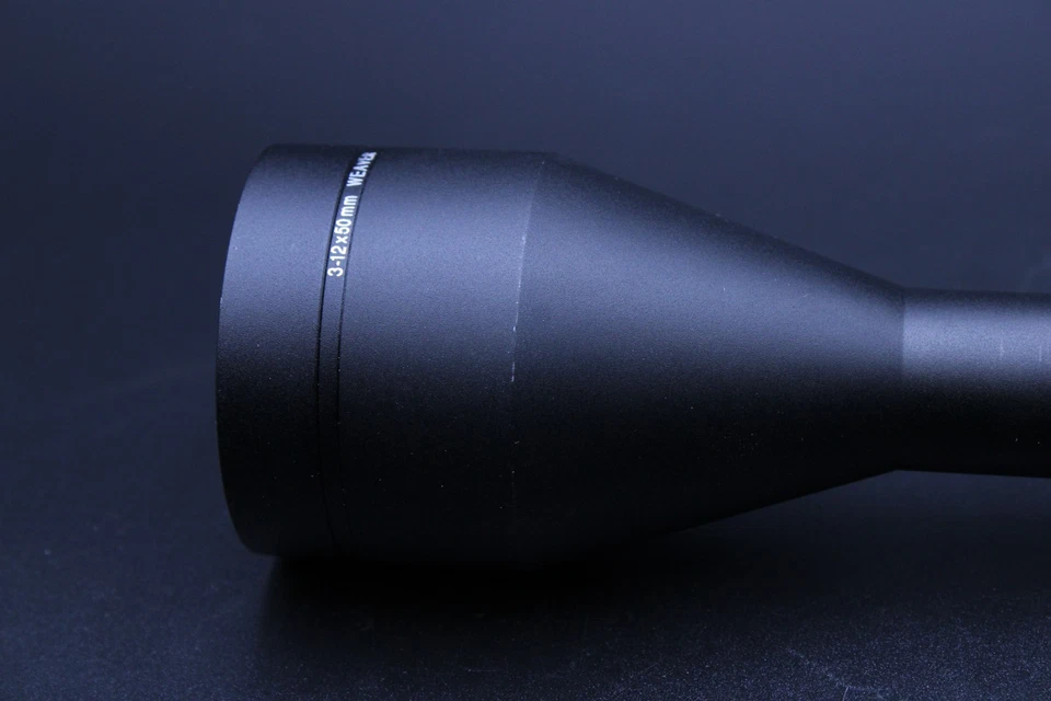 Weaver Kaspa 3-12x50mm Rifle Scope Ballistic-X Reticle – Matte Black – 1" Tube - Image 3 of 4