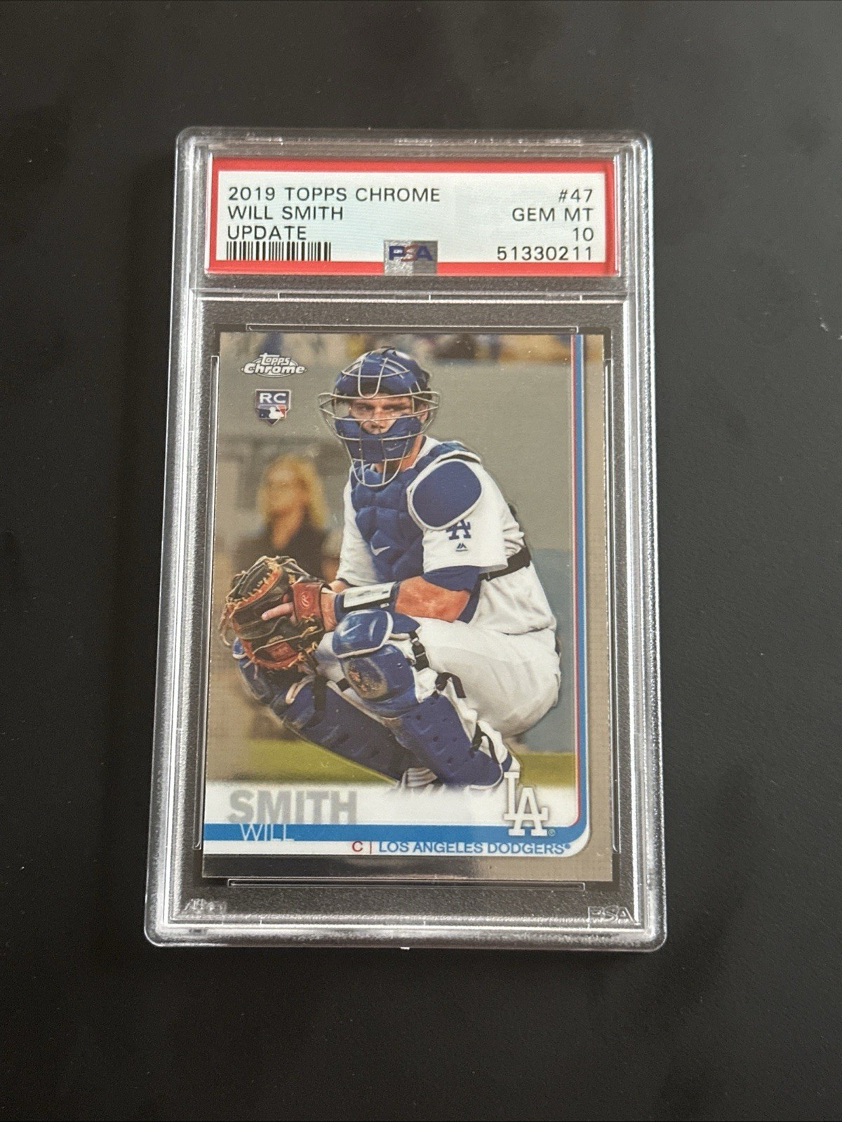 2019 Topps Chrome Update #47 Will Smith RC Rookie *PSA 10 GEM MINT* - Quantity