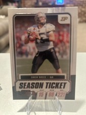 2021 Panini Contenders Draft Picks #21 Drew Brees! 2 Card Min! Read Description!