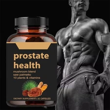 90pcs Natural Body Care Prostate Health Capsules Support for Men’s Wellness 