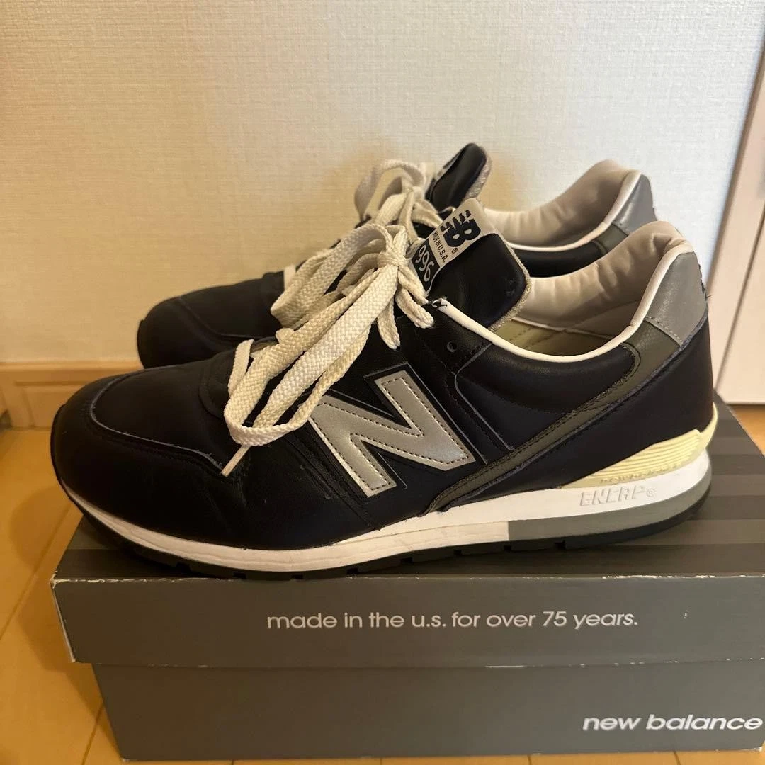 New Balance 996 Made in USA Navy | eBay