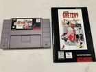 Wayne Gretzky NHLPA All-Stars Super NES 1992 Manual Included