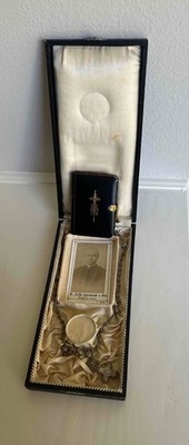 Rosary and Prayer Book associated with Dr. Sigismund Felix Freiherr von Ow, Bish