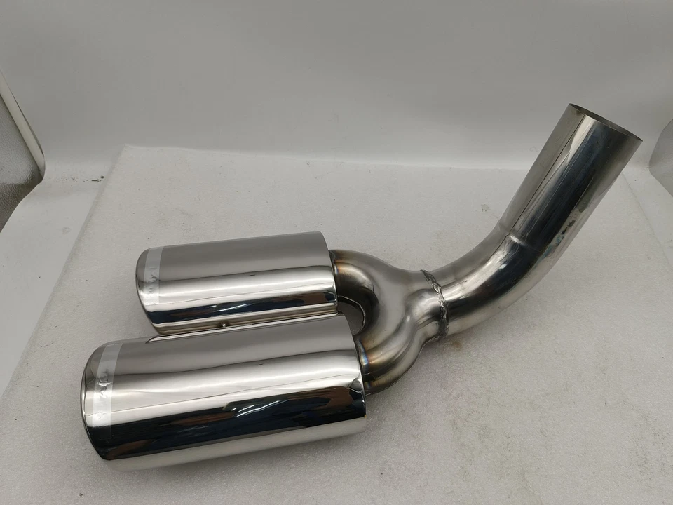 For Mercedes Benz W464 G500 G550 G63 G Class 2006-2016 Car Exhaust Pipes Muffler Foto 4 de 4