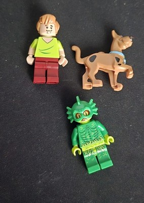 LEGO Scooby Do Shaggy,Scooby Doo Walking Monster Minifigures 3 