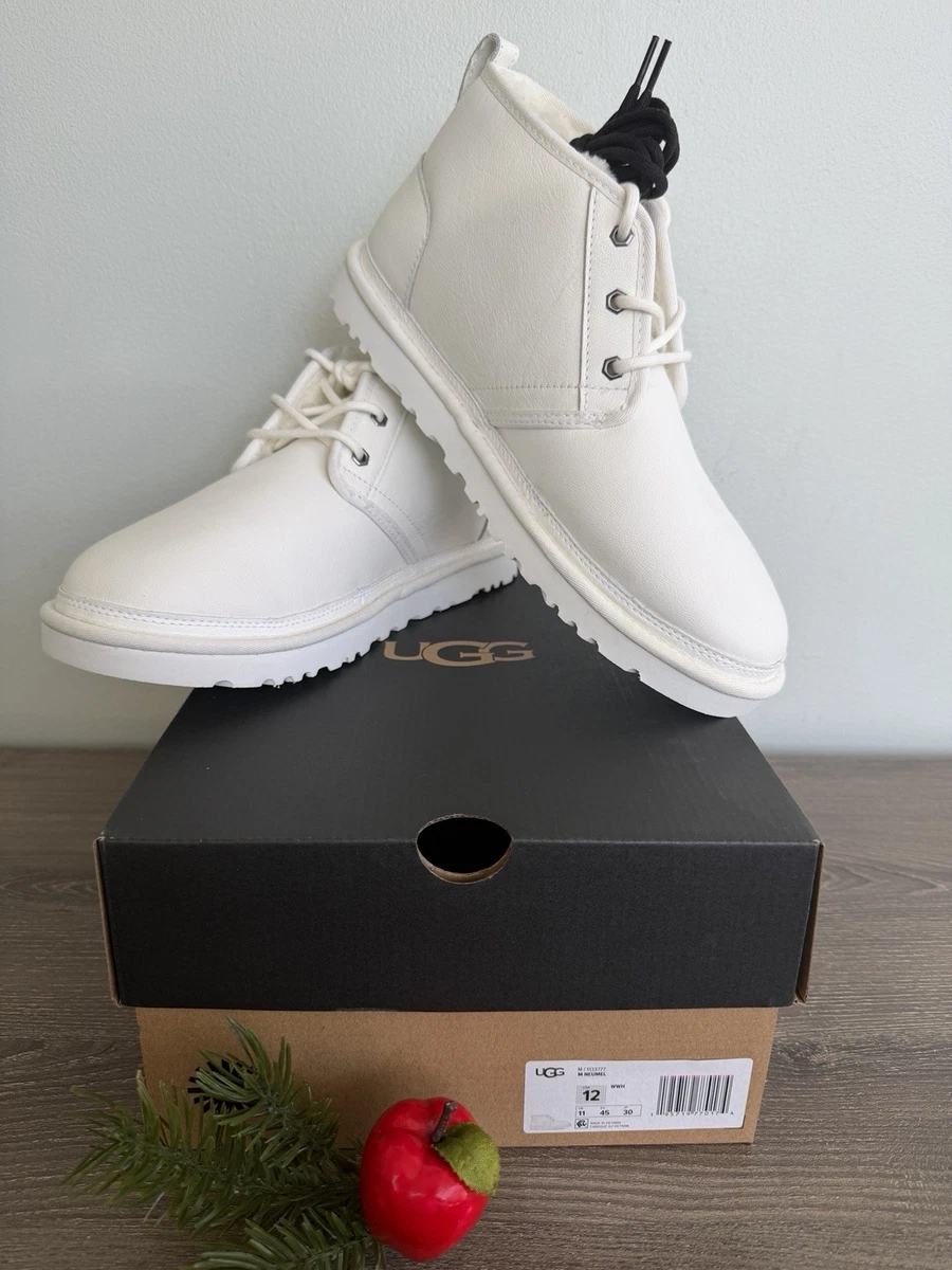 White UGG Leather Boots for Men for Sale | Shop New & Used  display picture 1