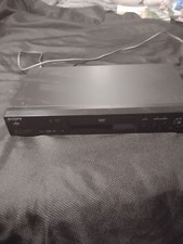 Sony DVP-NS300 CD/DVD Player Tested Working NO REMOTE