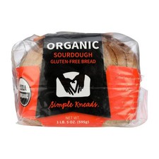 Pain Au Levain Bio 21 Oz (Caisse De 6) Par Simple Kneads