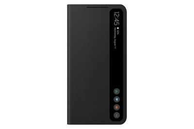 SAMSUNG Galaxy S21 FE 5G S View Cover, Protective Phone Case Black