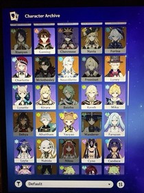 AR 60 American Genshin Impact PC Account 