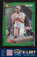 2025 Panini Prizm WNBA Aneesah Morrow Green Prizms #79
