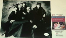Kris Kristofferson Autograph 8x10 &ndash; The Highwaymen Photo &ndash; JSA Certified