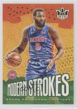2019-20 Panini Court Kings Modern Strokes Andre Drummond #30 g1z