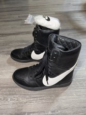 Nike Dunk Lux x Riccardo Tisci High Black White for Sale