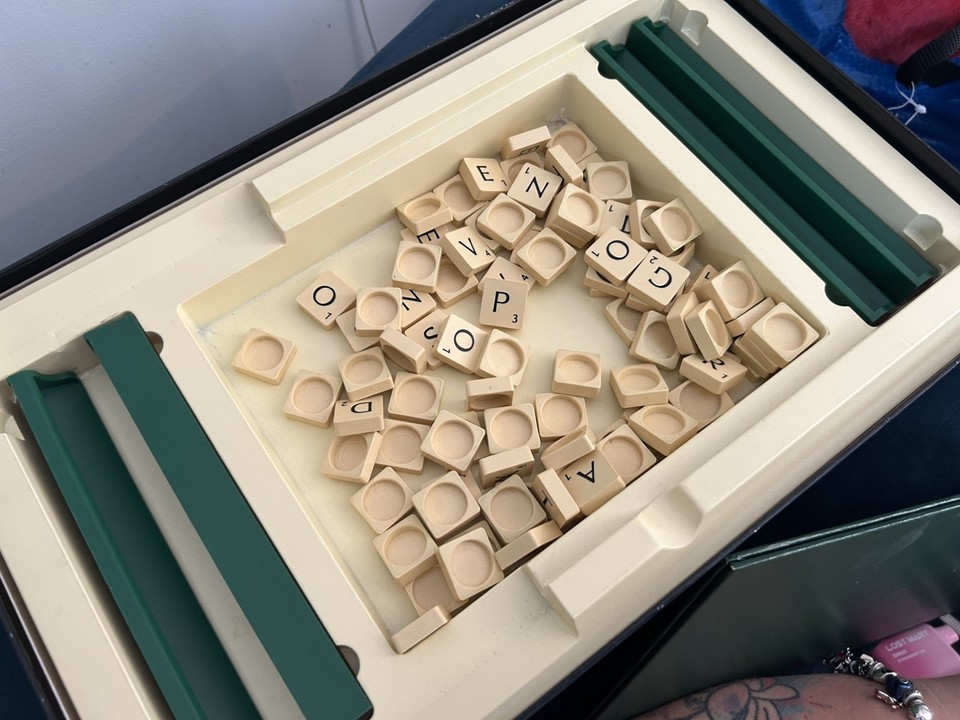 Spear's Games Scrabble Original Word Game Complete Set 1991 | eBay