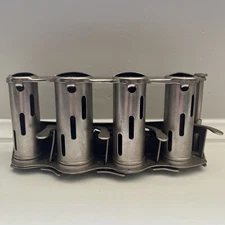 Metal Coin Change Dispenser 4 Barrel-Pennies, Nickels, Dimes & Quarters