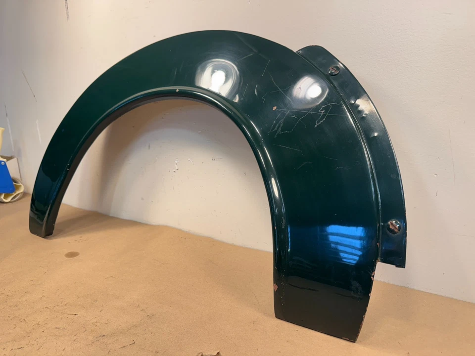 57-67 Jaguar MK2 RH Guardabarros Falda Panel Trasero Pasajero Lado Spat Rueda Pozo Cubierta Foto 3 de 4