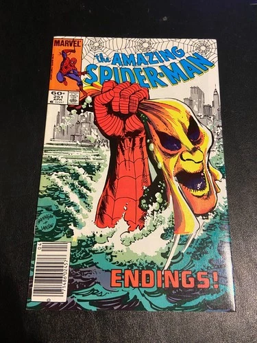 Amazing Spider-man #251 VF 1984 newsstand
