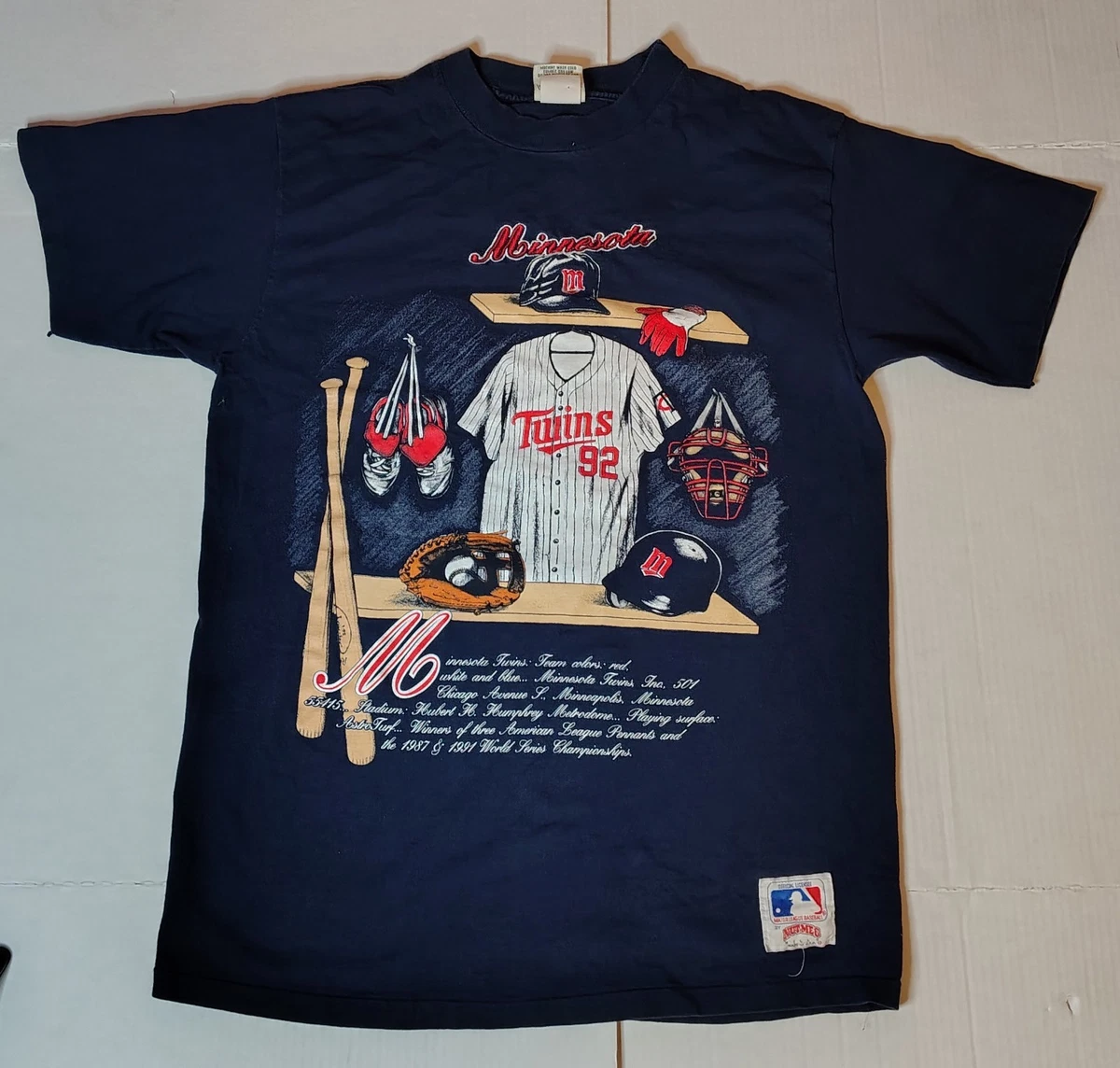 Nutmeg Minnesota Twins MLB Fan Apparel & Souvenirs for sale | eBay