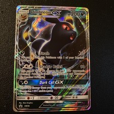 Pokémon Umbreon GX SM36 SM Promo Holo Inglese Nm-/LP