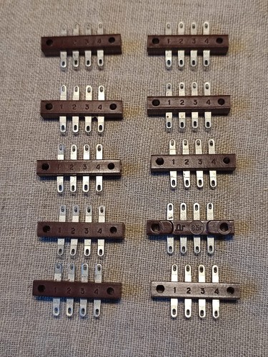 4 Lug Terminal Strip Point to Point for Tubes Audio Amplifier vintage USSR - Picture 8 of 8