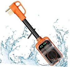 RV Surge Protector 50 Amp - Upgraded 8400 Joules RV Circuit Analyzer with