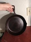 LODGE 10SK Cast Iron Skillet 12” Griddle Frying Pan Vintage Cookware Vintage