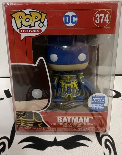 Funko Pop DC Heroes Imperial Palace Blue Batman #374