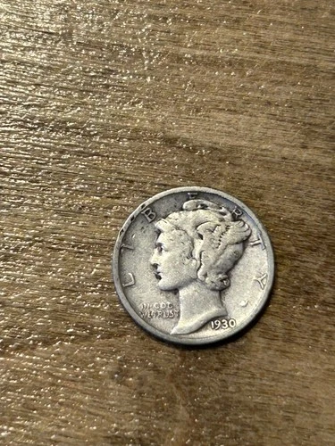 1930 Mercury Dime VF