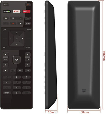 Vizio XRT122 Replacement Remote Control Compatible with Multiple Models