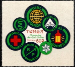 Tonga 1971 Postage STAMP 60 Seniti new SA-281