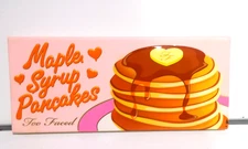 Too Faced Maple Syrup Pancakes Eyeshadow Palette *SLIGHTLY DAMAGED*SEE PICTURES*