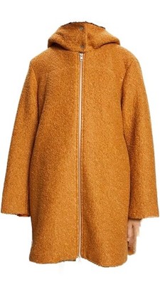 ESPRIT Damen Mantel Jacke Lang mit Kapuze XL XXL