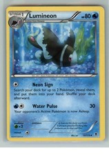 Lumineon 19/119 Uncommon Phantom Forces Pokemon MP