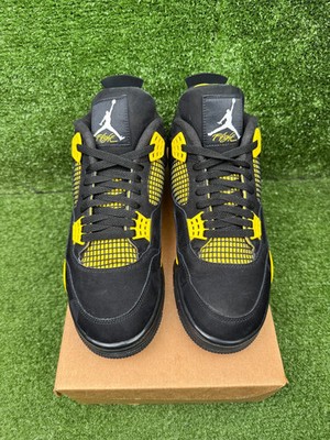 Size 11.5 - Jordan 4 Retro Mid Thunder | eBay