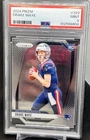 2024 Panini Prizm Drake Maye New England Patriots #329 (RC) PSA 9