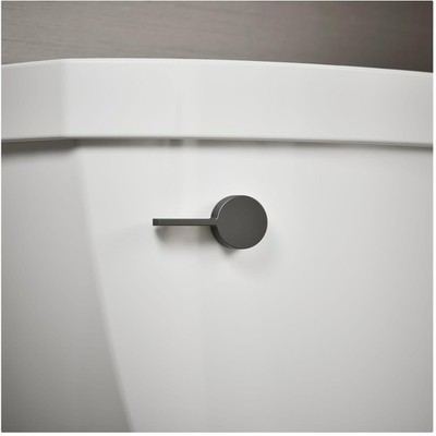 Matte Black Toilet Trip Lever by 9466-L-BL