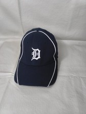 New Era Detroit Tigers Hat Boys Blue Baseball Cap MLB Youth Sports