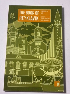The Book of Reykjavik Vera Júlíusdóttir Becca Parkinson 2021 Comma Press Short