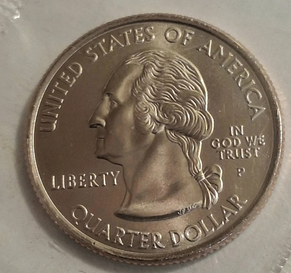 2005 P&D OREGON STATE QUARTER'S SPECIAL FINISH.05 P IS DDR FS-802 &05 D DÐR-003 - Image 3 of 4