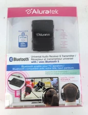Aluratek ABC01F Universal Bluetooth Audio Receiver and Transmitter bluetooth 5
